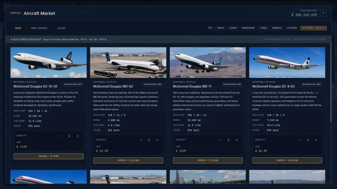 Airline Legacy Screenshot 1