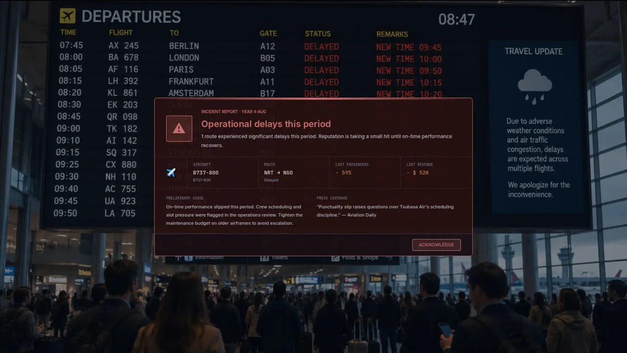 Airline Legacy Screenshot 8