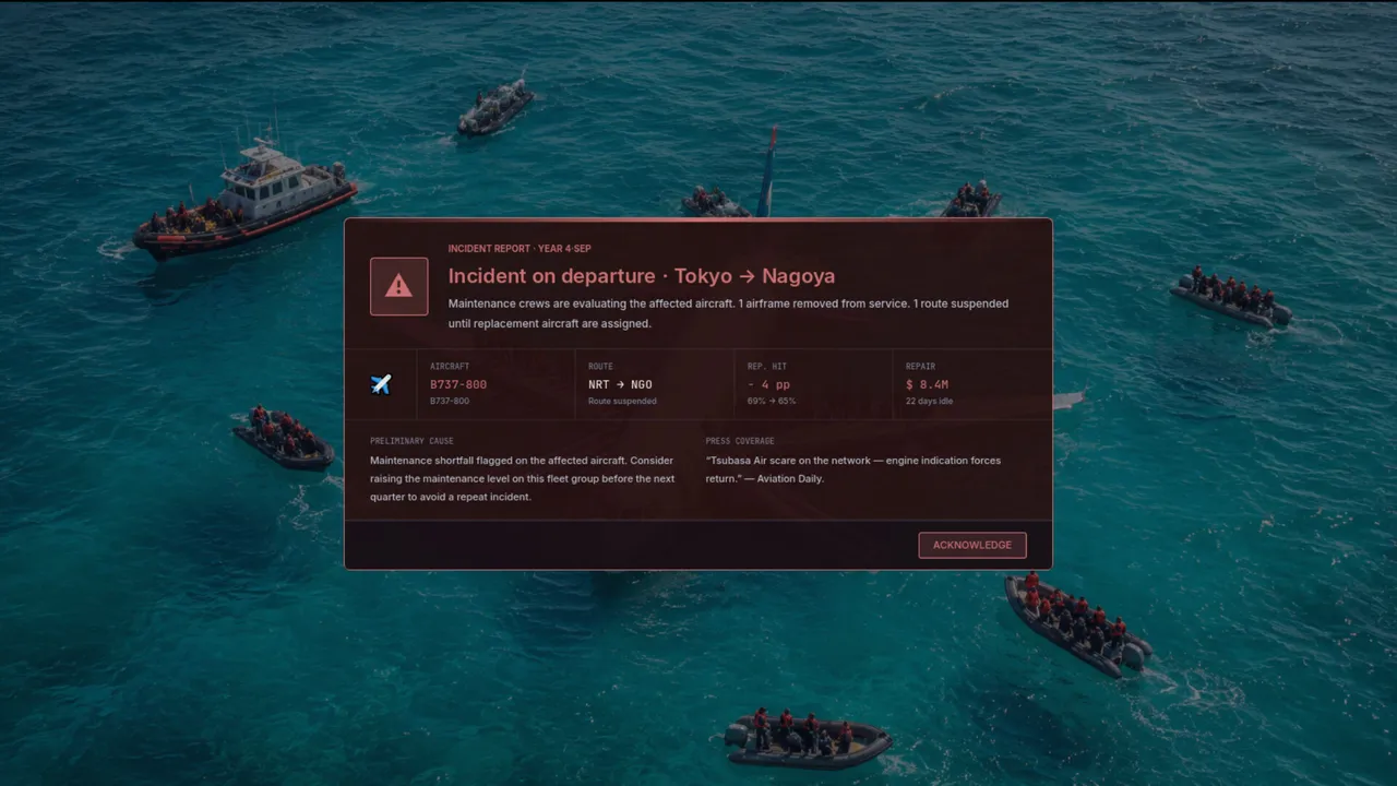 Airline Legacy Screenshot 16