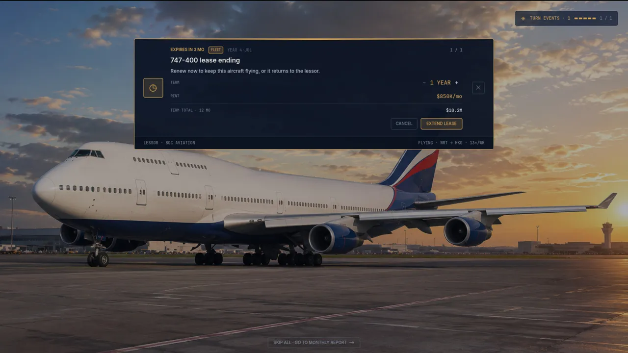 Airline Legacy Screenshot 11