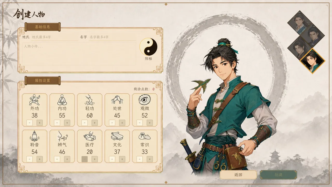 Jianghu, As Told Screenshot 5