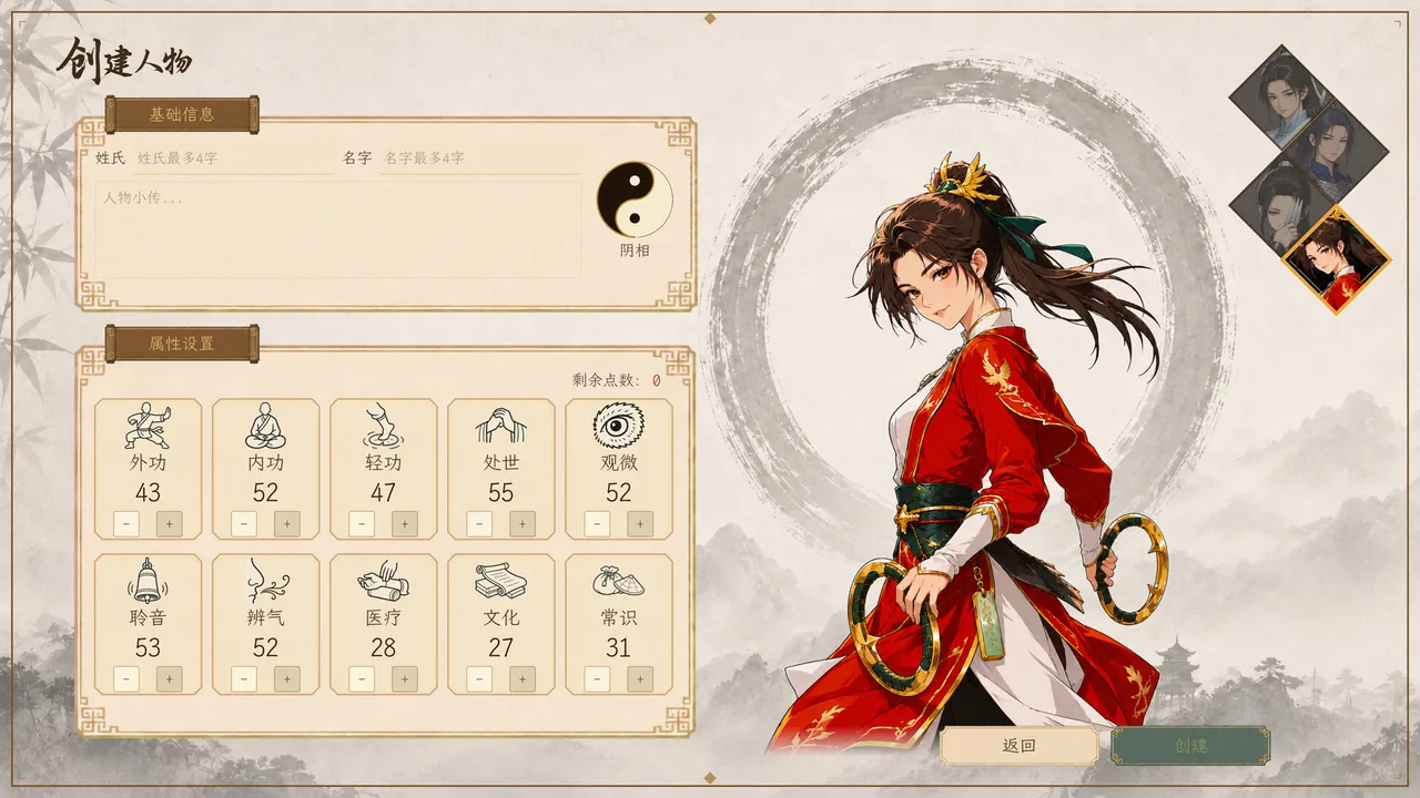 Jianghu, As Told Screenshot 4