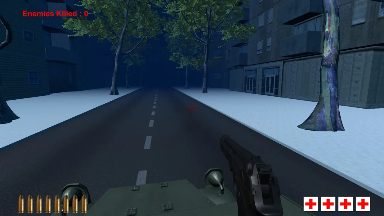Drive-By Hero Screenshot 0