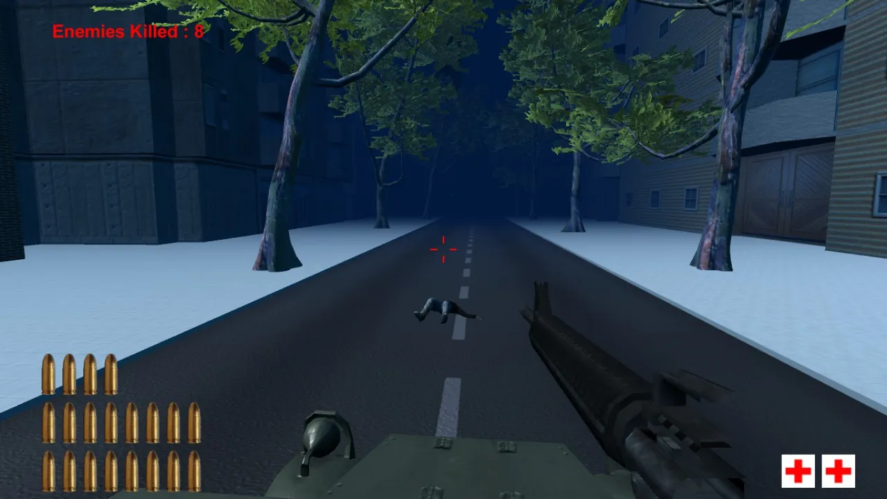 Drive-By Hero Screenshot 2