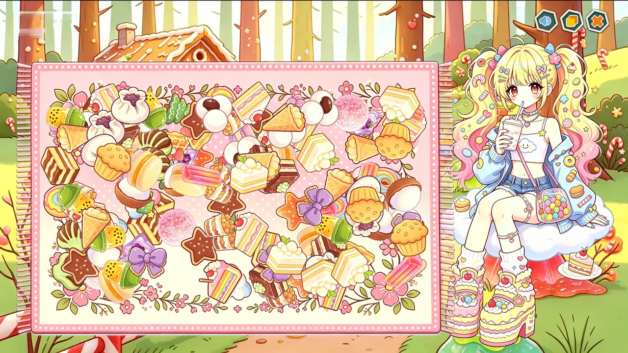 魔法少女甜心 Magical Girl Sweetheart Screenshot 1