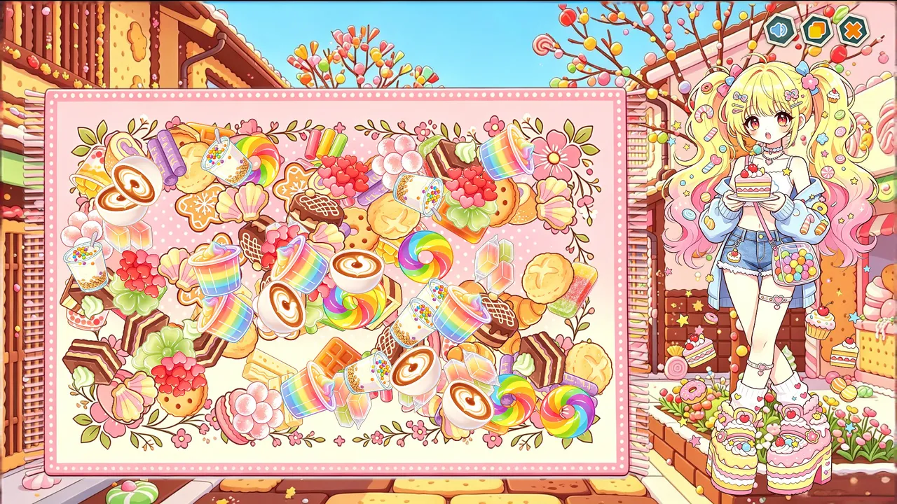 魔法少女甜心 Magical Girl Sweetheart Screenshot 2