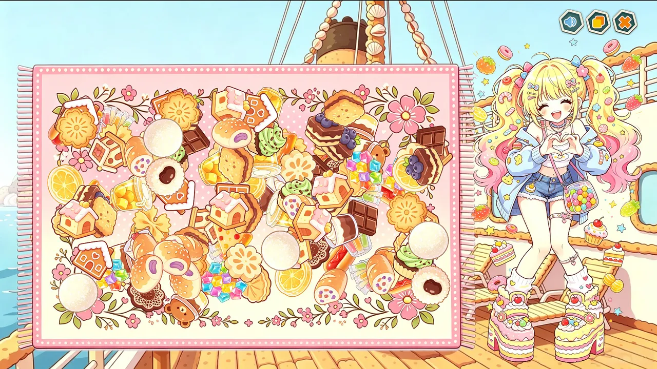 魔法少女甜心 Magical Girl Sweetheart Screenshot 4