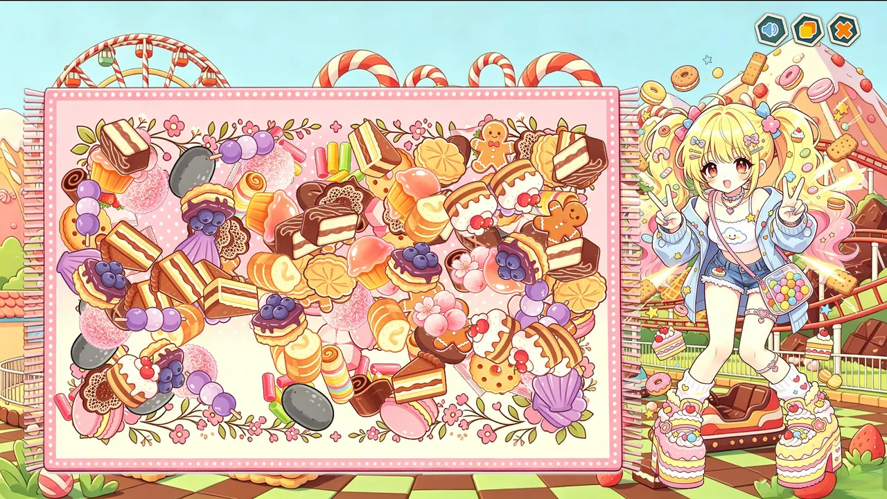 魔法少女甜心 Magical Girl Sweetheart Screenshot 0
