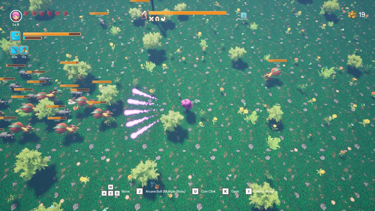 Sword and Sprite Demo Screenshot 2