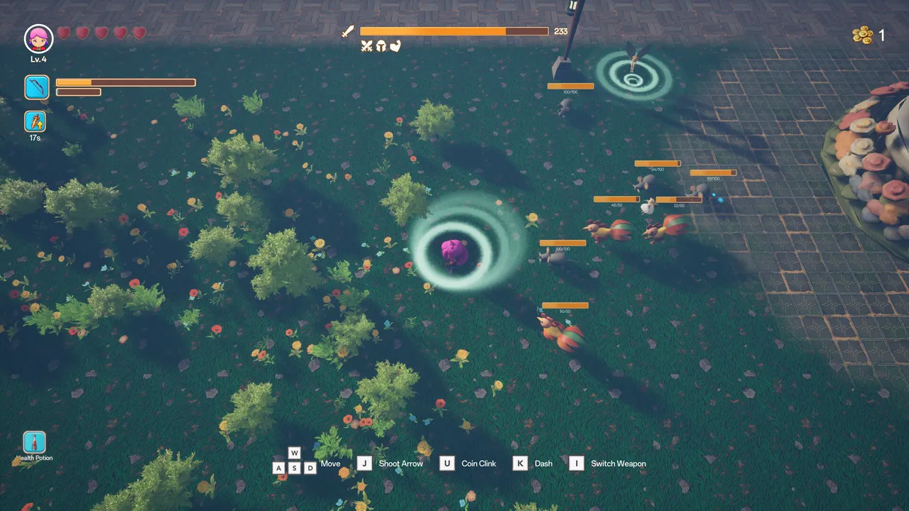 Sword and Sprite Demo Screenshot 3