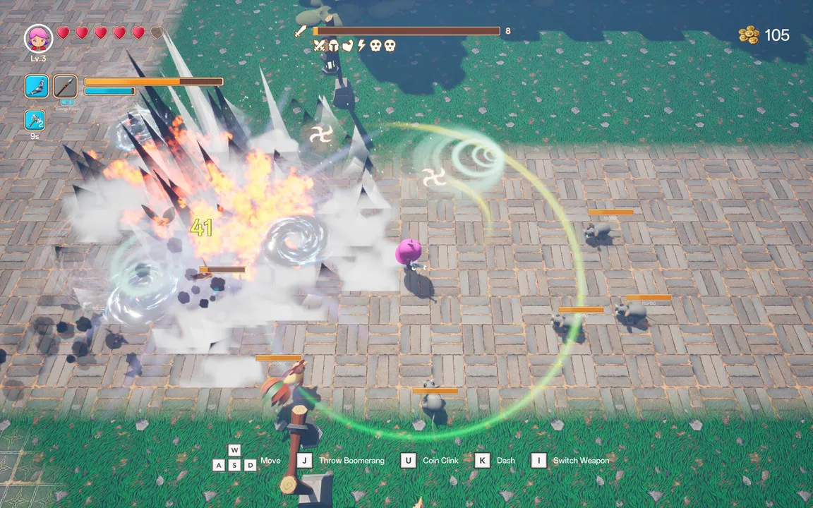 Sword and Sprite Demo Screenshot 4
