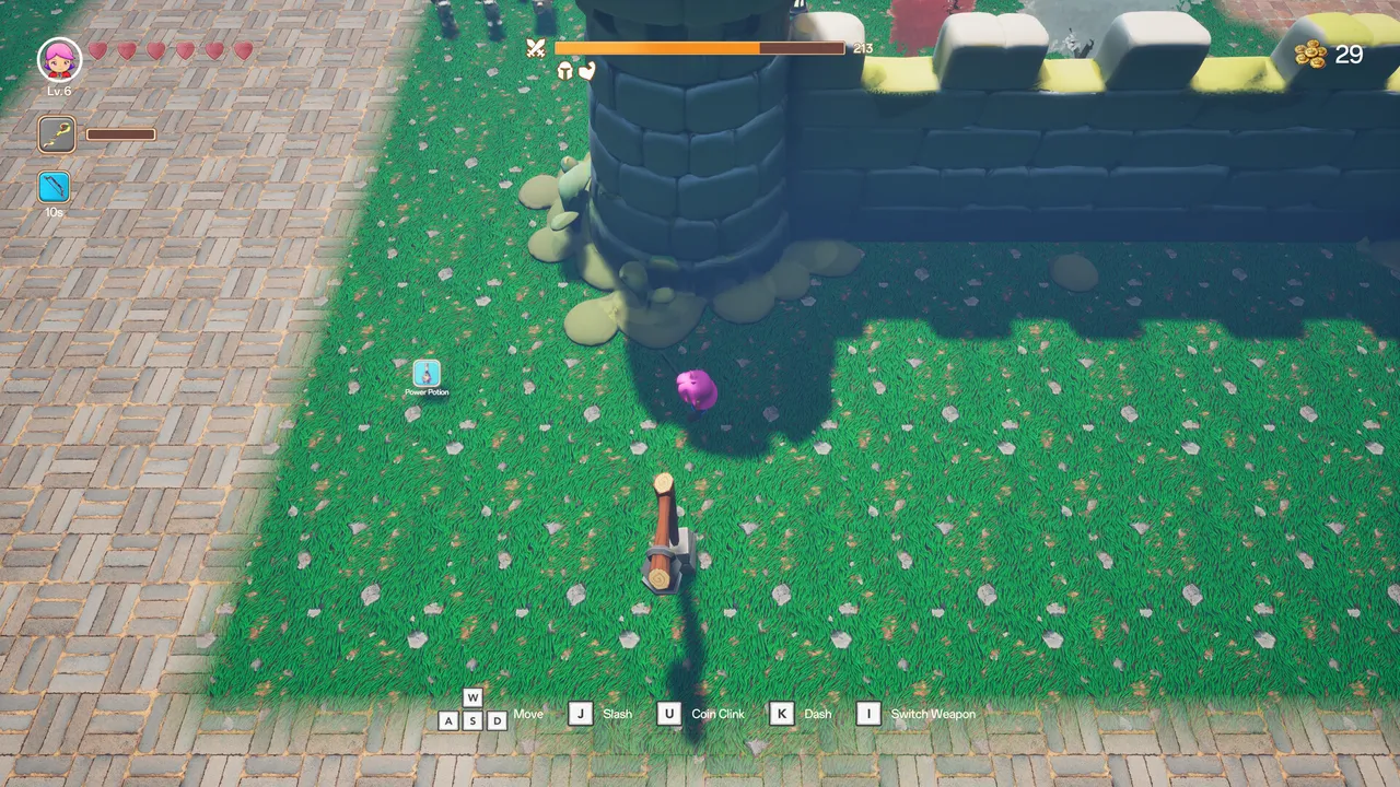 Sword and Sprite Demo Screenshot 0