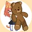 Plush friend icon