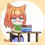 Bookworm icon