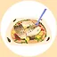 Fish in an unnatural habitat icon
