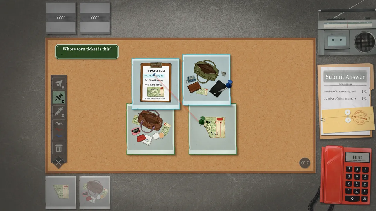 Garisani Detective Agency Demo Screenshot 2