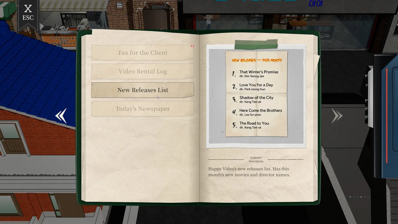 Garisani Detective Agency Demo Screenshot 7