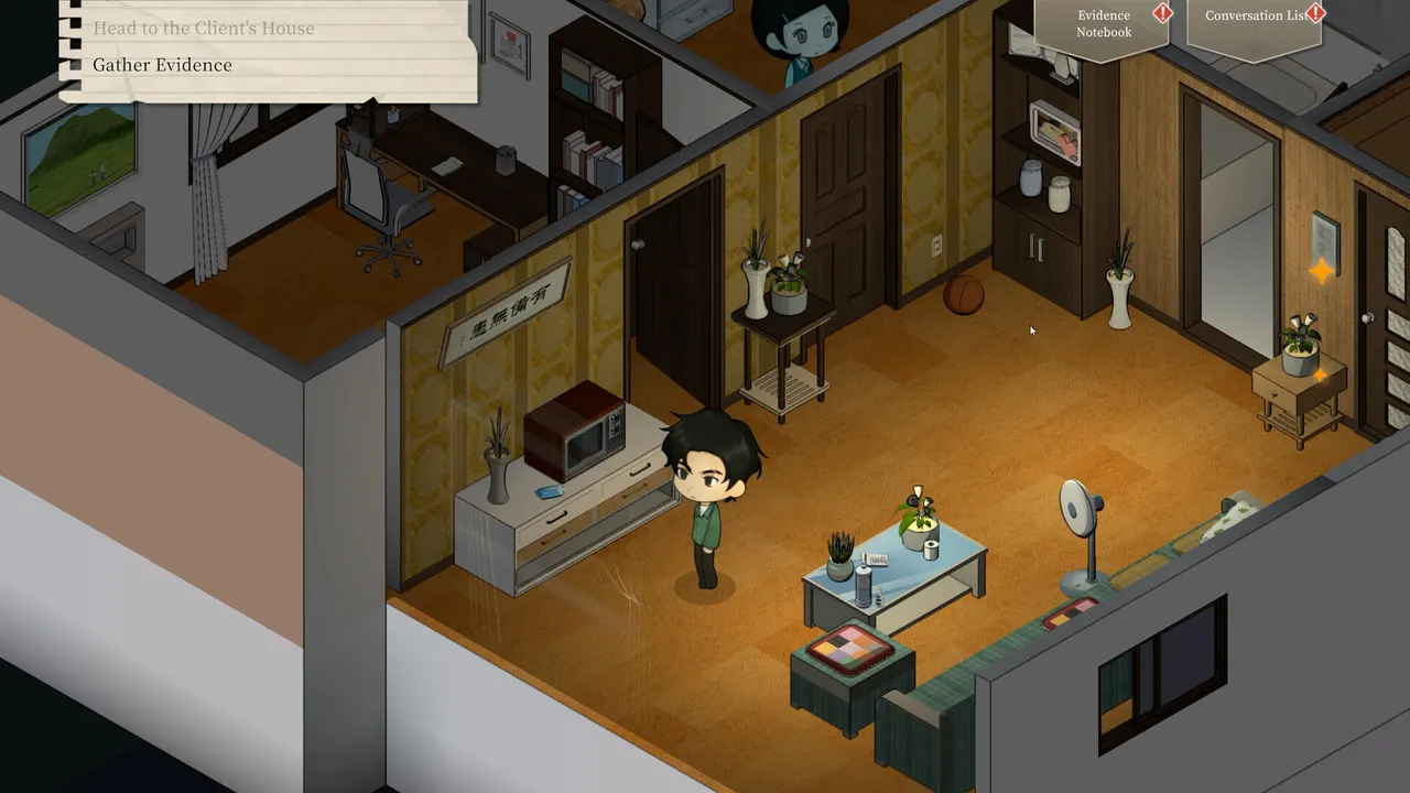 Garisani Detective Agency Demo Screenshot 5