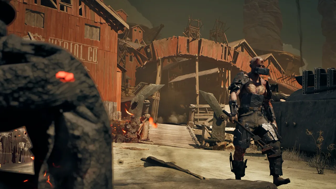 Guns of Eschaton Screenshot 8