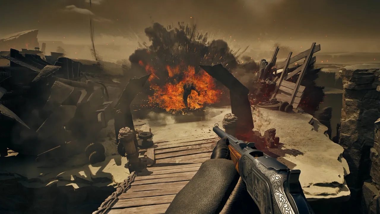 Guns of Eschaton Screenshot 1