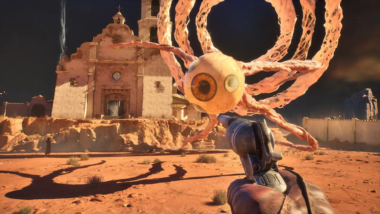 Guns of Eschaton Screenshot 0