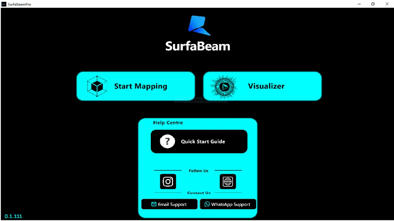 SurfaBeam - Projection Mapping Screenshot 1