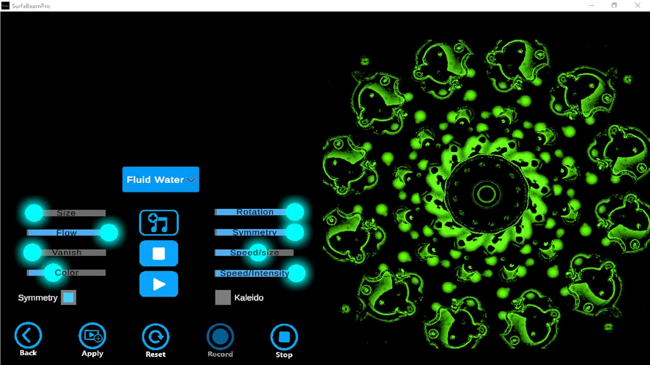 SurfaBeam - Projection Mapping Screenshot 2