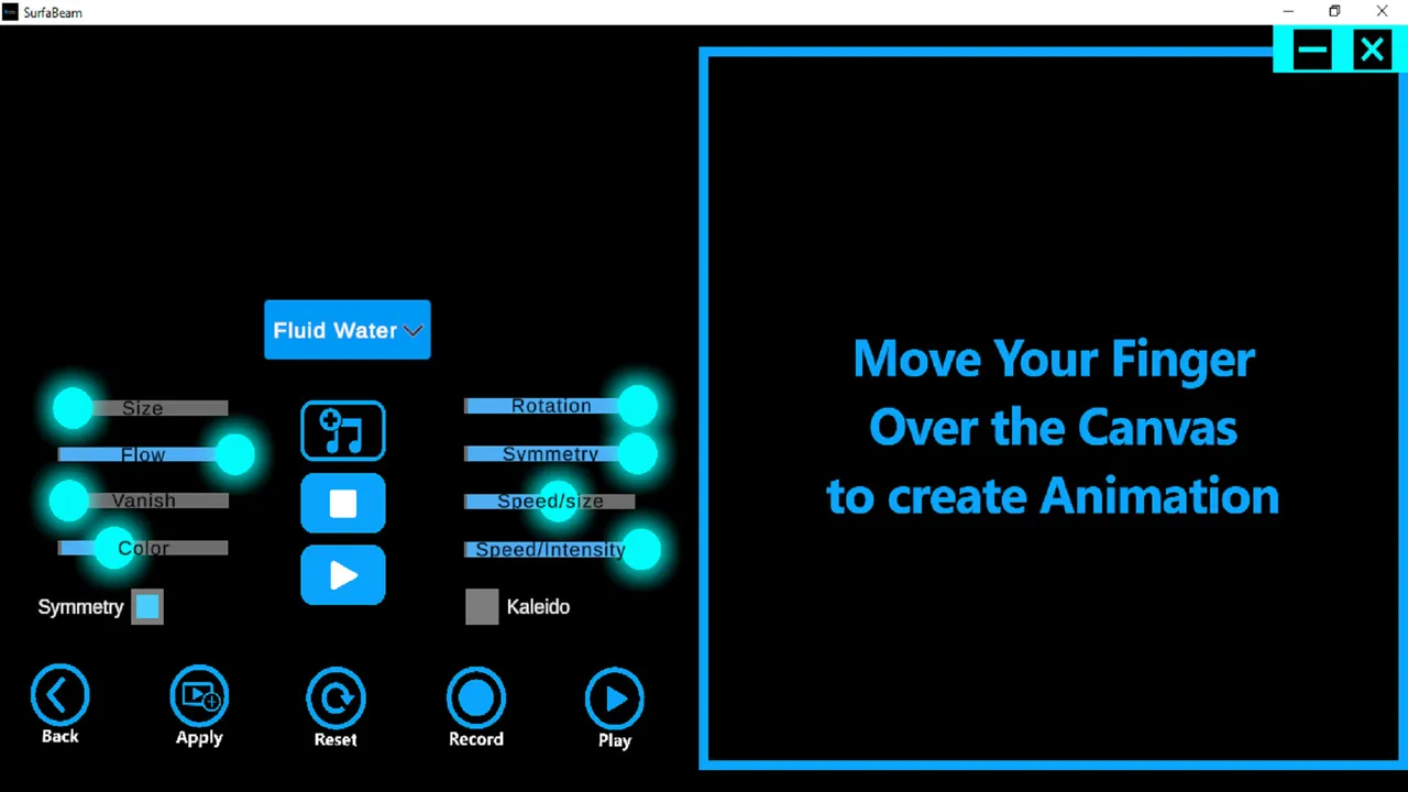 SurfaBeam - Pro Projection Mapping Screenshot 3
