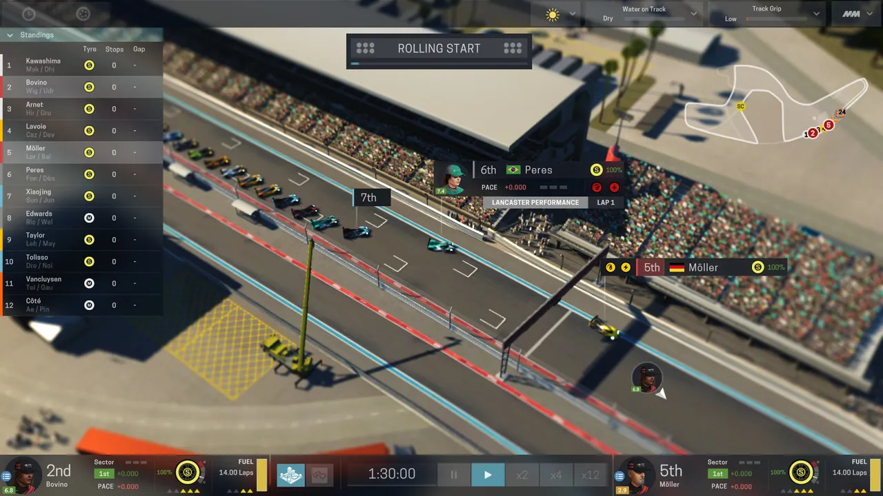 Motorsport Manager - Endurance Series Screenshot 1