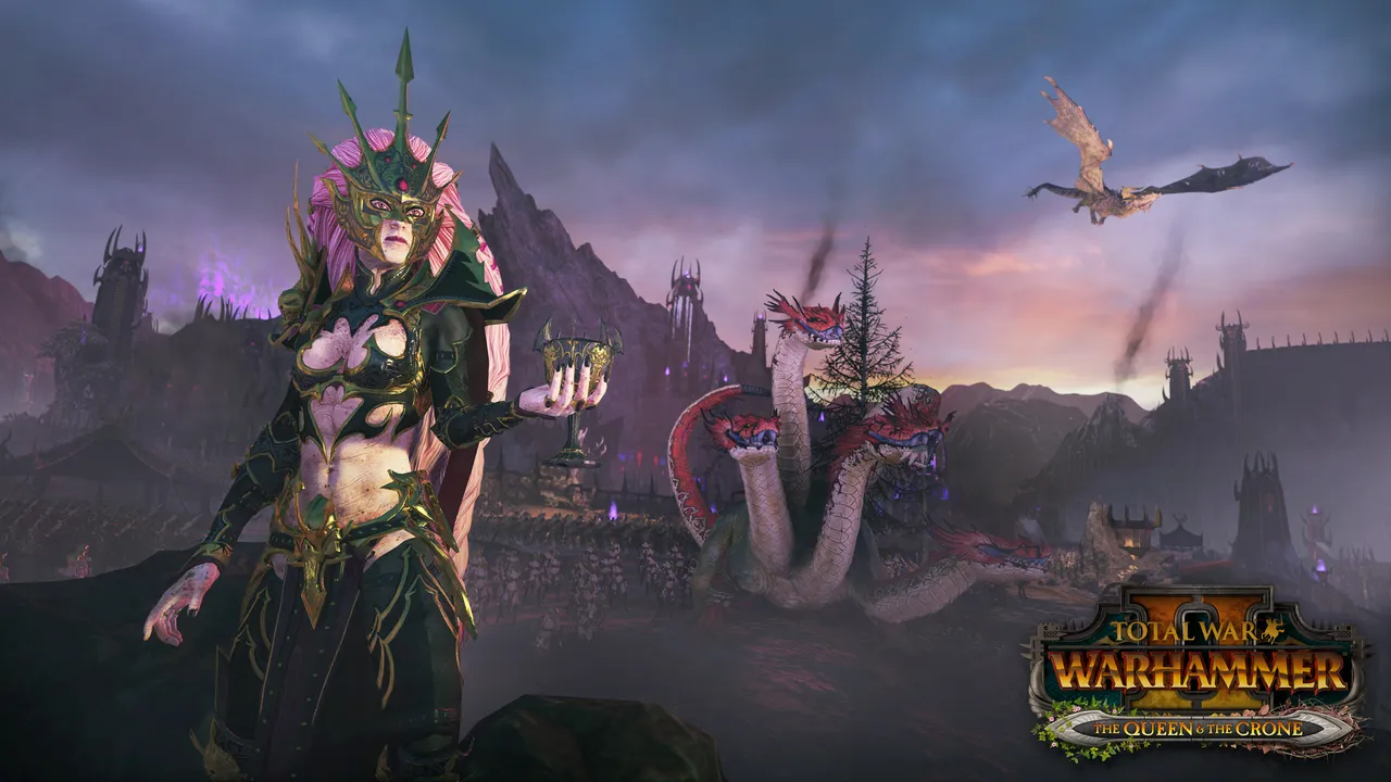 Total War: WARHAMMER II - The Queen & The Crone Screenshot 1