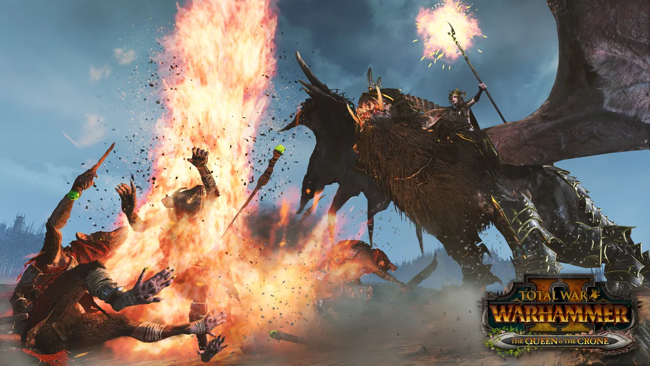 Total War: WARHAMMER II - The Queen & The Crone Screenshot 2