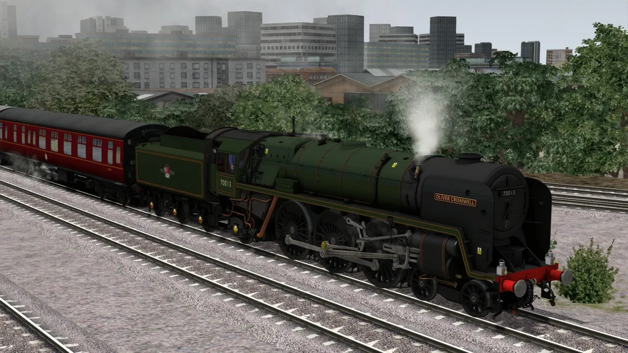 Train Simulator: BR Standard Class 7 ‘Britannia Class’ Steam Loco Add-On Screenshot 7