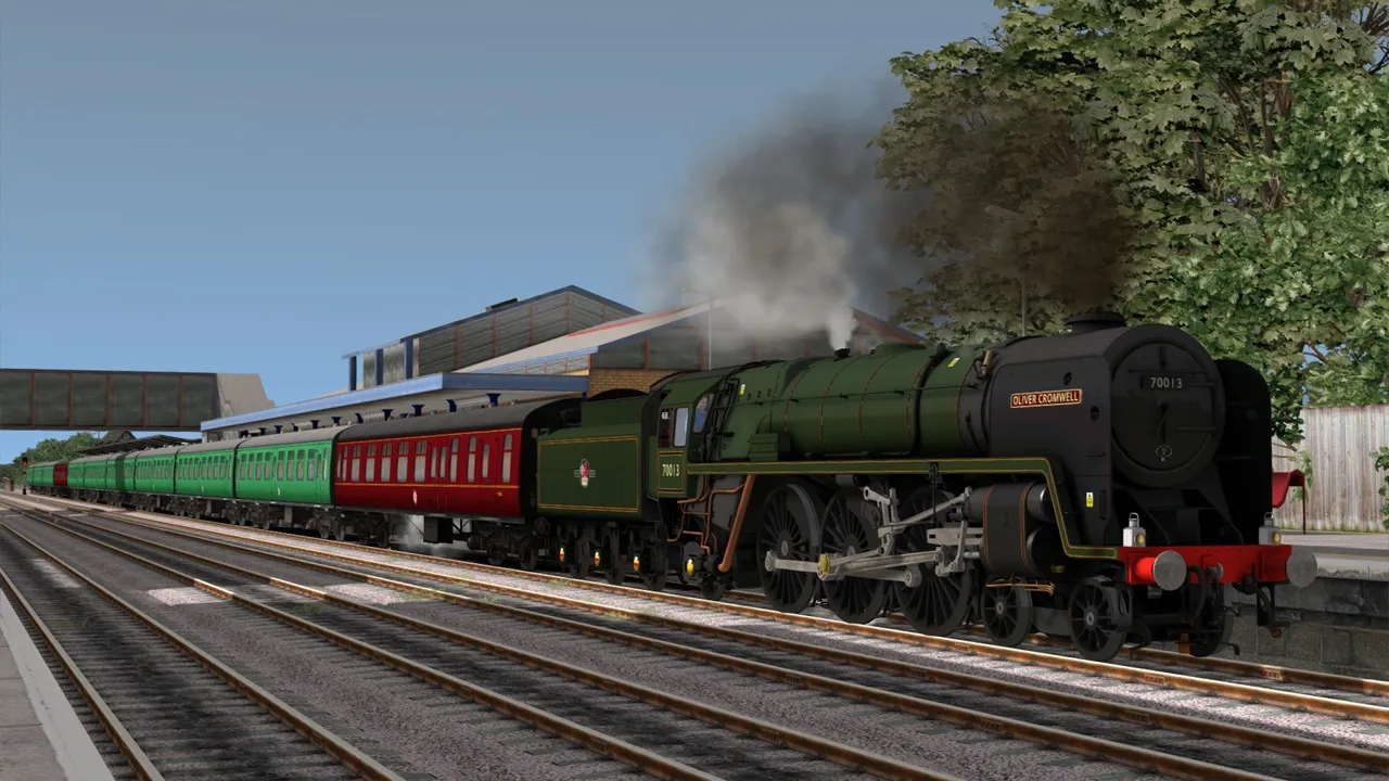 Train Simulator: BR Standard Class 7 ‘Britannia Class’ Steam Loco Add-On Screenshot 1