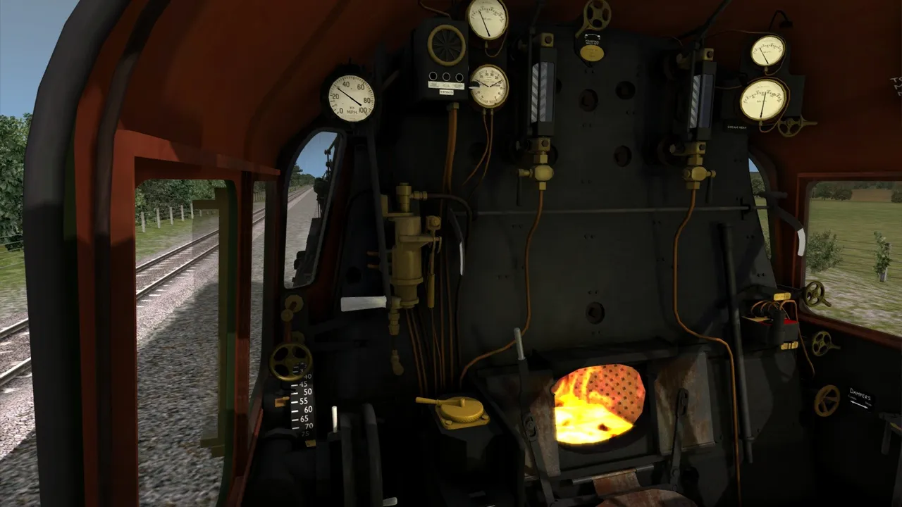 Train Simulator: BR Standard Class 7 ‘Britannia Class’ Steam Loco Add-On Screenshot 2
