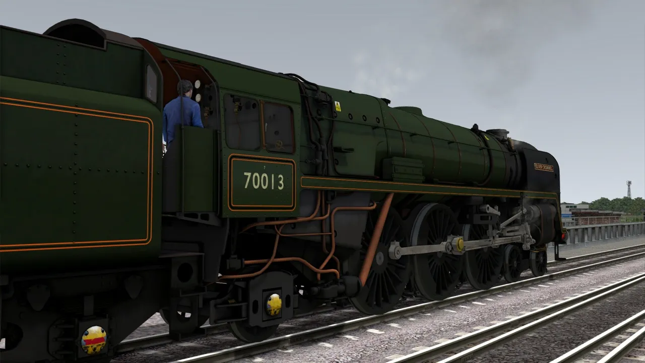 Train Simulator: BR Standard Class 7 ‘Britannia Class’ Steam Loco Add-On Screenshot 6