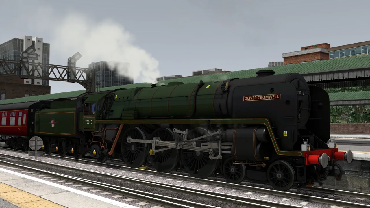 Train Simulator: BR Standard Class 7 ‘Britannia Class’ Steam Loco Add-On Screenshot 5