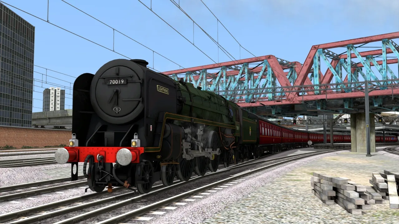 Train Simulator: BR Standard Class 7 ‘Britannia Class’ Steam Loco Add-On Screenshot 0
