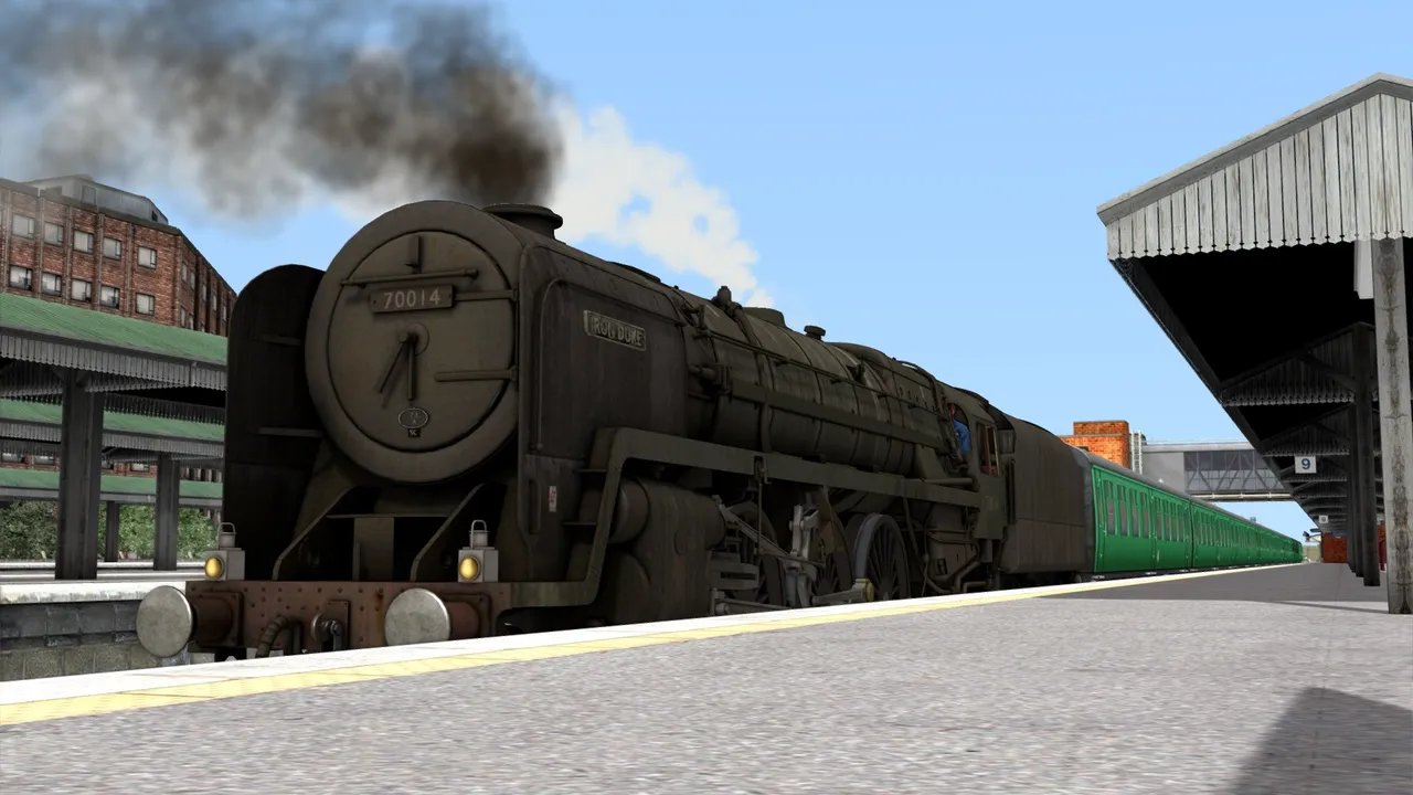 Train Simulator: BR Standard Class 7 ‘Britannia Class’ Steam Loco Add-On Screenshot 4