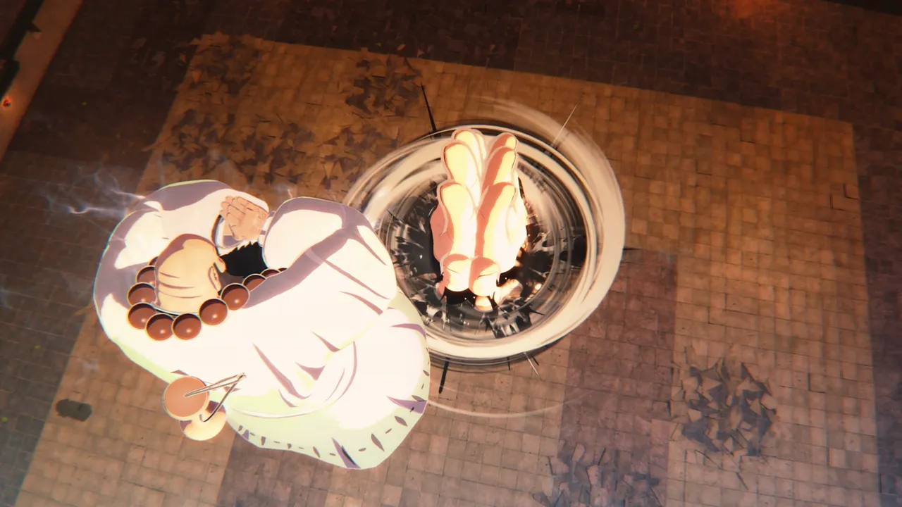 BLEACH Rebirth of Souls - Ichibe Hyosube Screenshot 2