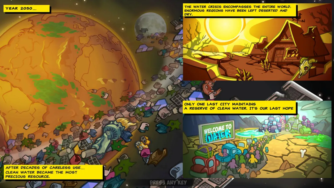 Water 2050 Screenshot 4