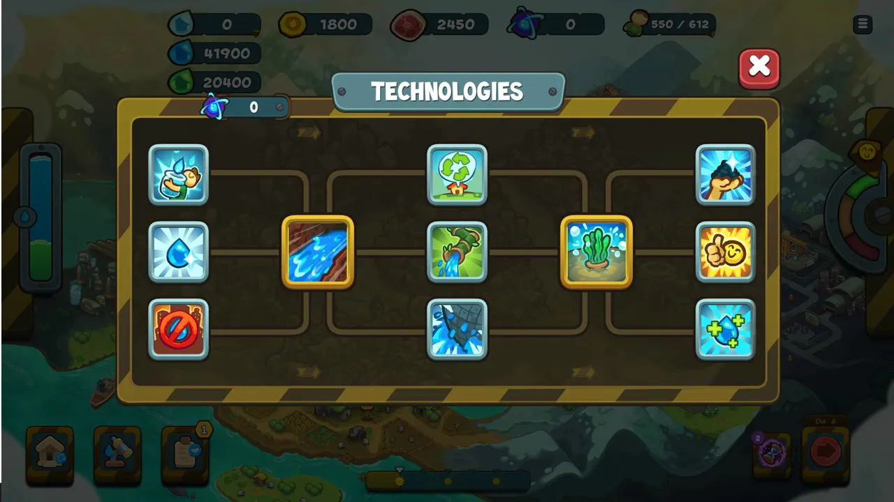 Water 2050 Screenshot 0