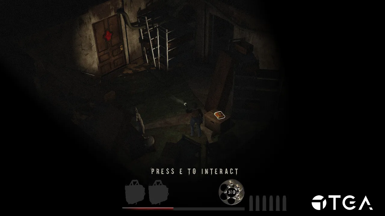 The Blackwood Project Screenshot 0