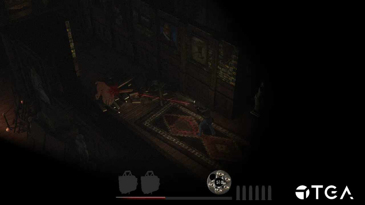 The Blackwood Project Screenshot 2