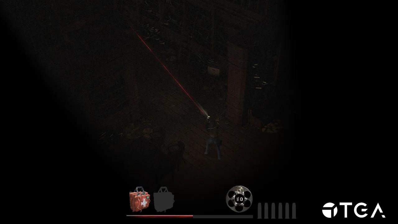 The Blackwood Project Screenshot 1