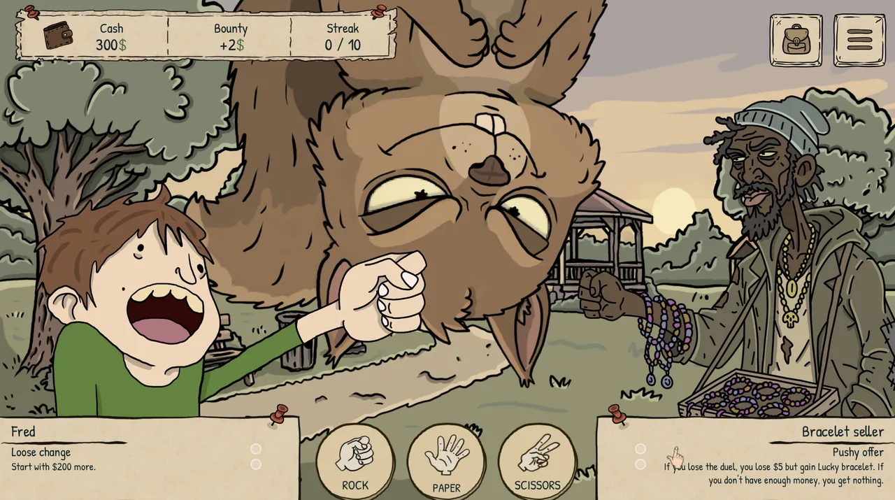 Rock,Paper,Scissors,SHOOT! Screenshot 1