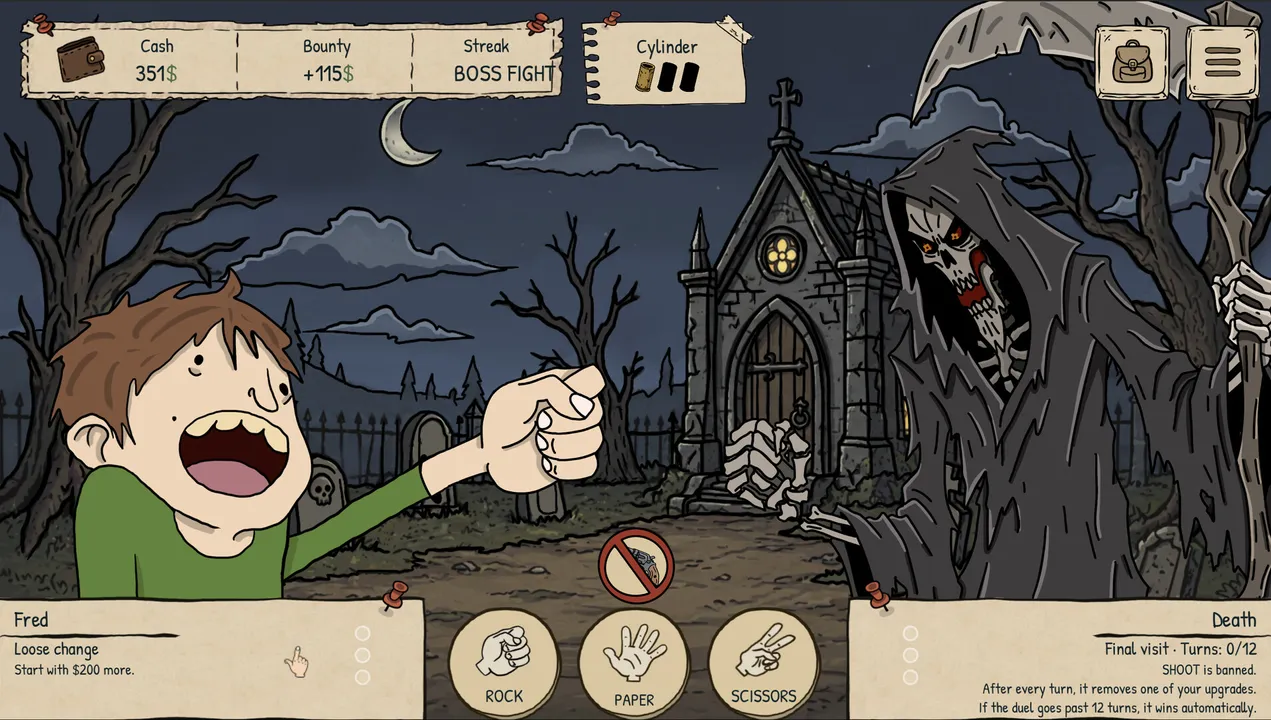 Rock,Paper,Scissors,SHOOT! Screenshot 4