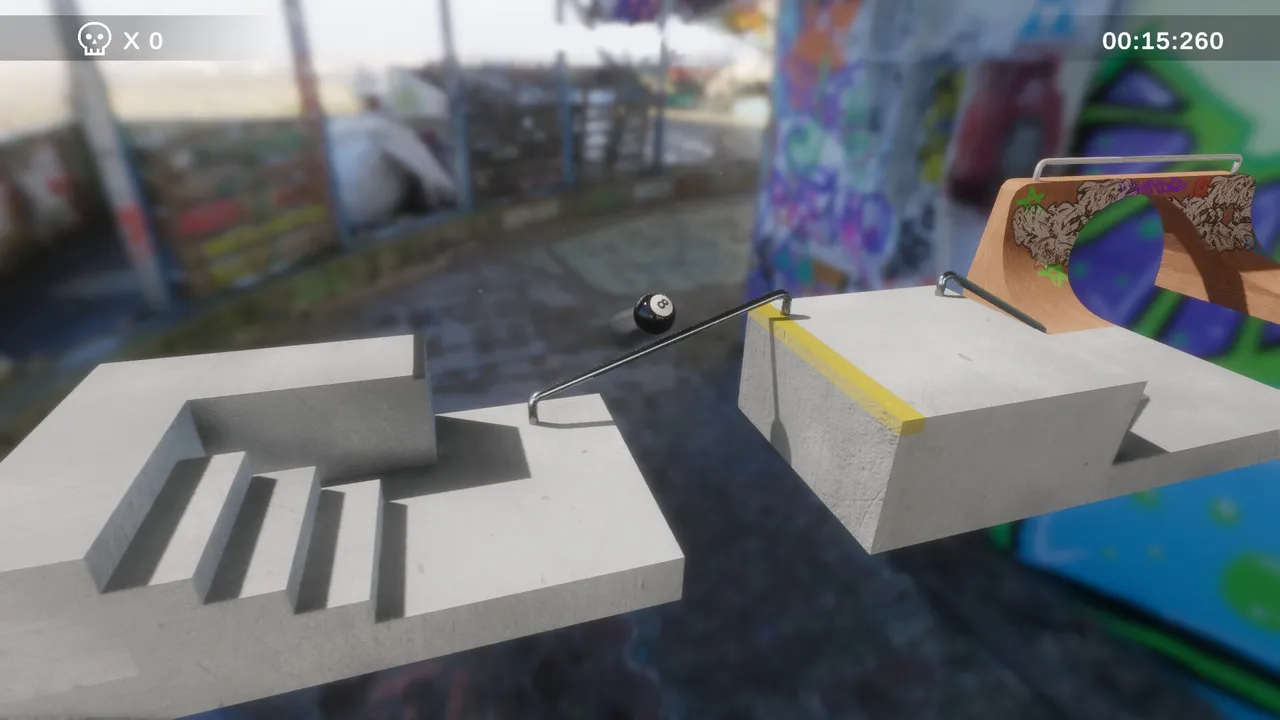 Hi-Fi Roller Demo Screenshot 5