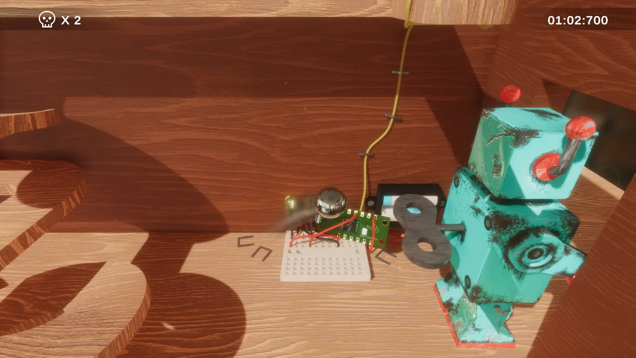 Hi-Fi Roller Demo Screenshot 8