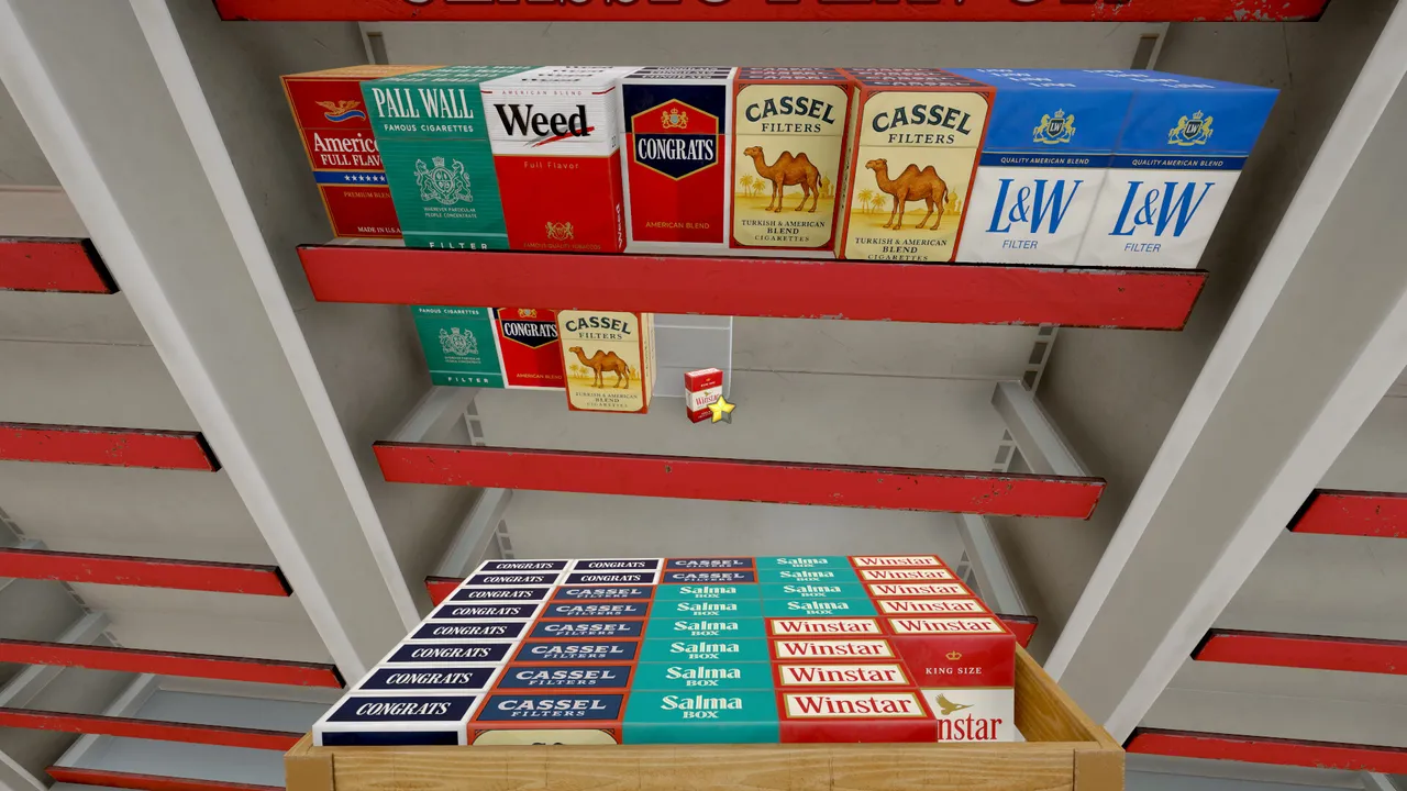 Nicotine Merchant Simulator Screenshot 3