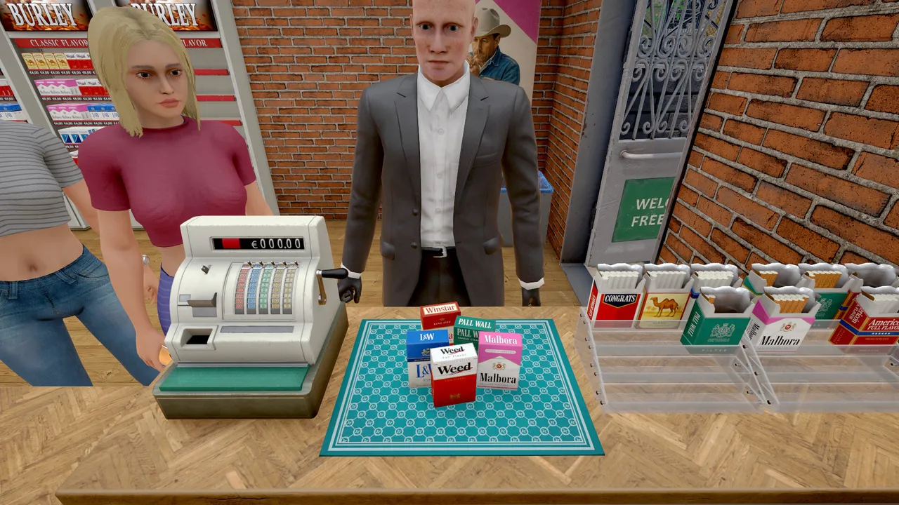 Nicotine Merchant Simulator Screenshot 1
